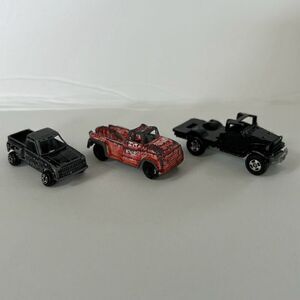 VTG Lot Diecast Trucks Tomica Tootsie Toy Tow Truck Chevy Stepside Pick Up